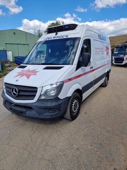 Frigowagen Mercedes Sprinter 313, Auto's, Mercedes-Benz, Particulier, Sprinter Combi, ABS, Airbags, Airconditioning, Centrale vergrendeling