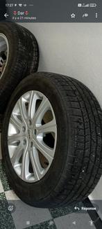 Winterbanden met velegen, 16 inch, Banden en Velgen, Personenwagen, 205 mm