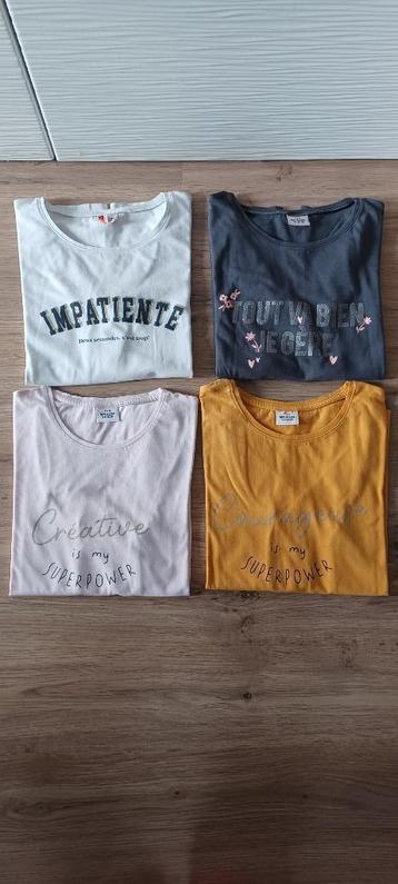 T-shirts longues manches 12 ans beschikbaar voor biedingen