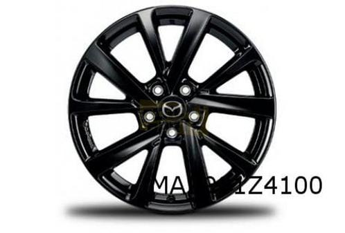 Mazda (3) CX/30 velg alu. 7J x 18" (design 72A) (black gloss, Autos : Pièces & Accessoires, Pneus & Jantes, Pneu(s), Véhicule de tourisme