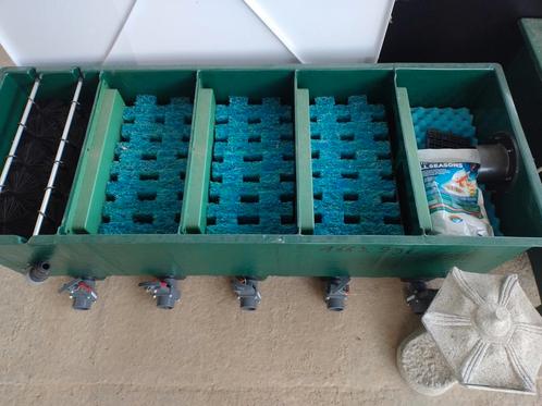 Filtre Edouna 5 chambres upflow, Tuin en Terras, Vijver-toebehoren, Nieuw, Vijverfilter, Ophalen of Verzenden