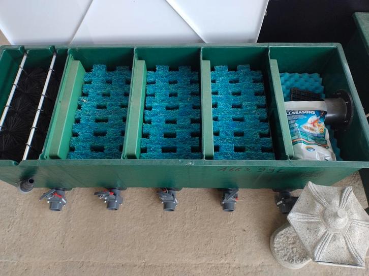 Filtre Edouna 5 chambres upflow, Tuin en Terras, Vijver-toebehoren, Nieuw, Vijverfilter, Ophalen of Verzenden