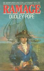 RAMAGE - AVONTUREN VAN EEN LUITENANT TER ZEE, Ophalen of Verzenden, Zo goed als nieuw, Dudley Pope
