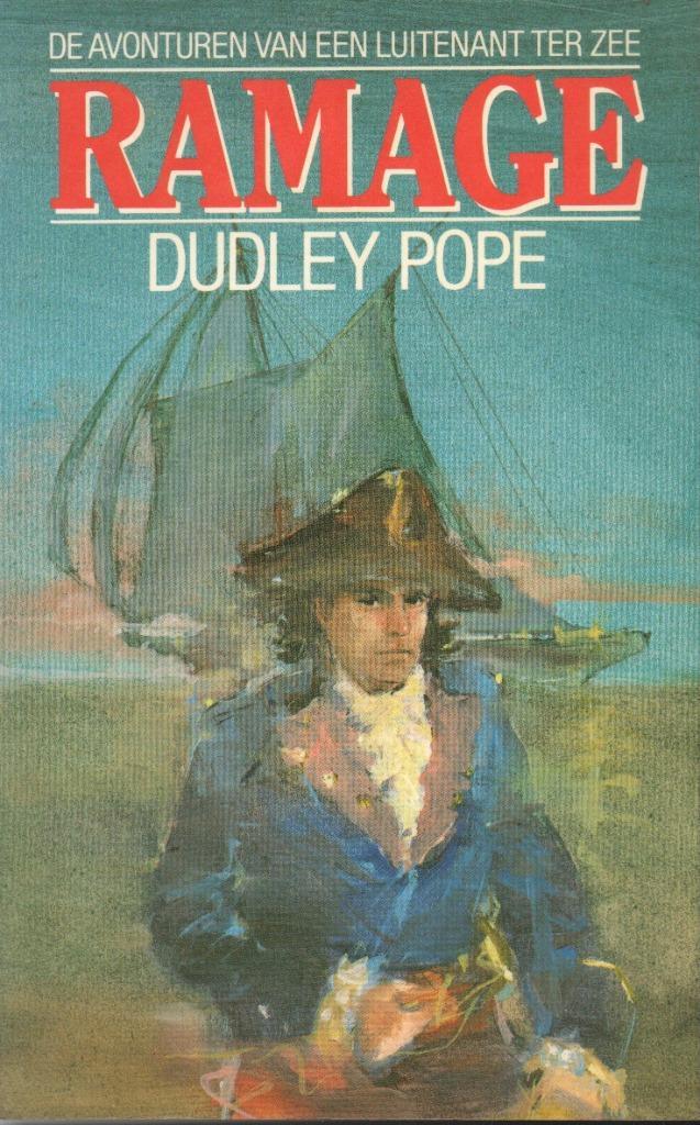 RAMAGE - AVONTUREN VAN EEN LUITENANT TER ZEE, Boeken, Avontuur en Actie, Zo goed als nieuw, Ophalen of Verzenden