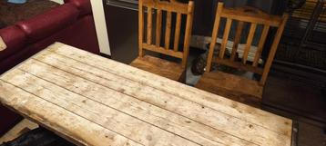 Antiek Tafel  beschikbaar voor biedingen
