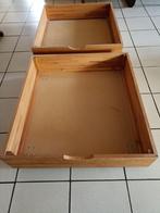 2 IKEA beukenhouten kisten op wielen, Huis en Inrichting, Ophalen, Zo goed als nieuw