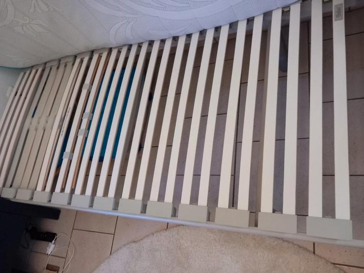 Boxspring + matras als nieuw, Huis en Inrichting, Slaapkamer | Matrassen en Bedbodems, Bedbodem, Ophalen