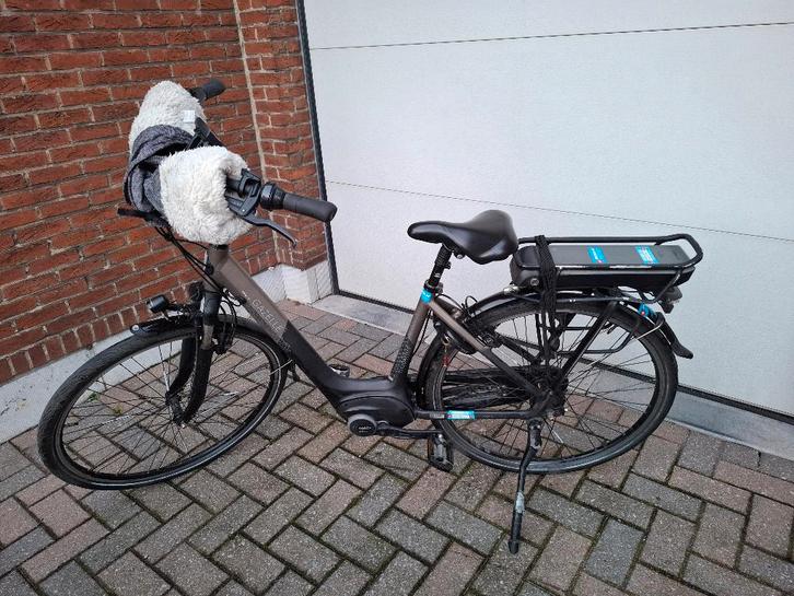 Gazelle Orange C7+HMB 2019, Fietsen en Brommers, Elektrische fietsen, Gebruikt, Gazelle, 47 tot 51 cm, 50 km per accu of meer