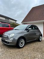 Fiat 500 cabrio 1.2 Benzine, Auto's, Fiat, Voorwielaandrijving, 4 cilinders, Leder en Stof, Handgeschakeld