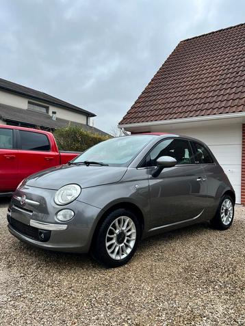 Fiat 500 cabrio 1.2 Benzine beschikbaar voor biedingen