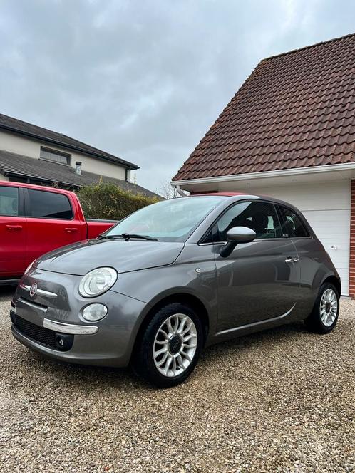 Fiat 500 cabrio 1.2 Benzine, Auto's, Fiat, Particulier, ABS, Airbags, Airconditioning, Alarm, Bluetooth, Boordcomputer, Centrale vergrendeling