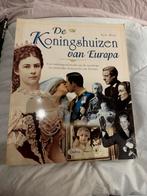 Boek de koningshuizen van Europa, Verzamelen, Koningshuis en Royalty, Ophalen of Verzenden, Zo goed als nieuw