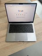 MacBook Pro 14‑inch (2021) M1 Pro 512GB– 16GB RAM, MacBook Pro, Gebruikt, Overige groottes, 512 GB