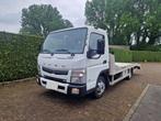 Mitsubishi Canter 3C15 Oprijwagen AUTOMAAT//NIEUWSTAAT, Auto's, Bestelwagens en Lichte vracht, Automaat, Stof, Euro 6, 4 cilinders