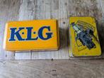 bougie blikken Marchall & KLG, Verzamelen, Ophalen of Verzenden