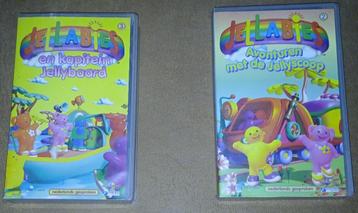 Jellabies – VHS Bundel beschikbaar voor biedingen