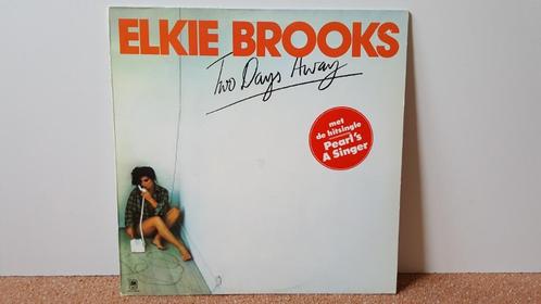 ELKIE BROOKS - TWO DAYS AWAY (1977) (LP), Cd's en Dvd's, Vinyl | Pop, Zo goed als nieuw, 1960 tot 1980, 10 inch, Verzenden