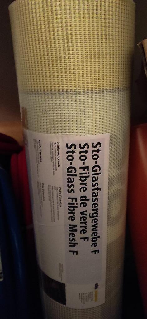 Alkalibestendig wapeningsweefsel (glasvezel) STO-F, Bricolage & Construction, Bricolage & Rénovation Autre, Neuf, Enlèvement