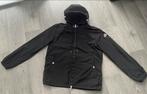 Moncler Grimpeurs Jas – met NFC scan (maat L, zwart), Ophalen of Verzenden, Zo goed als nieuw, Maat 52/54 (L), Zwart