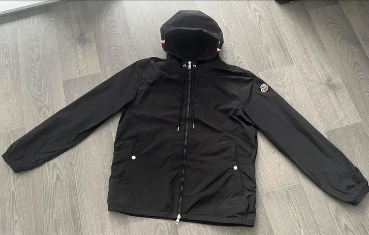 Moncler Grimpeurs Jas – met NFC scan (maat L, zwart), Kleding | Heren, Jassen | Winter, Zo goed als nieuw, Maat 52/54 (L), Zwart