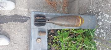 Ww2 Franse mortar inert beschikbaar voor biedingen