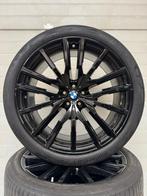 22’’ BMW X5 X6 G05 G06 VELGEN ZOMERBANDEN ORIG SET TPMS 742M, Auto-onderdelen, Gebruikt, 275 mm, Banden en Velgen, Overige maten