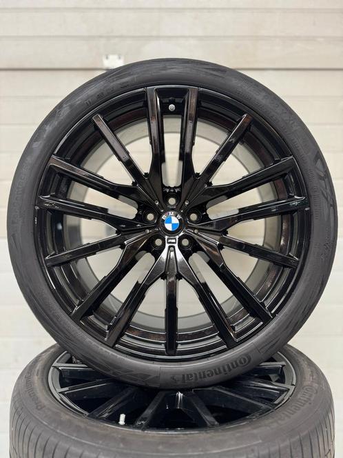 22’’ BMW X5 X6 G05 G06 VELGEN ZOMERBANDEN ORIG SET TPMS 742M, Auto-onderdelen, Banden en Velgen, Banden en Velgen, Zomerbanden