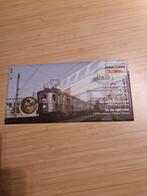 Zeldzame Coincard / Eerstedagomslag - 175 Jaar Belgische Spo, Ophalen of Verzenden