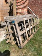 Houten paletten, Ophalen, Gebruikt
