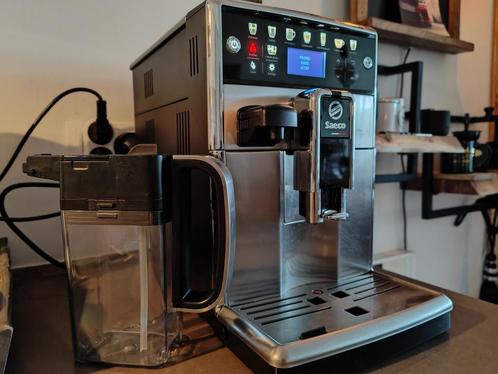 Saeco PicoBaristo Deluxe, incl. melkreservoir 500ml, Elektronische apparatuur, Koffiezetapparaten, Zo goed als nieuw, Gemalen koffie