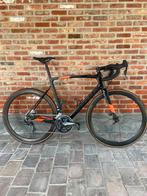 Koersfiets Thompson Capella disc, Ophalen, Carbon, Heren