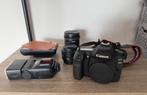 Canon EOS 80D + 2 objectieven, statief Velbon, led en flits, Ophalen, Gebruikt, Canon, Overige soorten