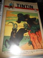 Journal Tintin 20 février 1947 N8, Enlèvement ou Envoi