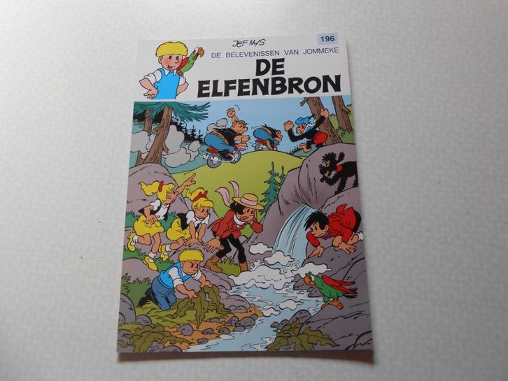 Jommeke 196 De elfenbron 1998 1 ste druk., Boeken, Stripverhalen, Nieuw, Eén stripboek, Ophalen of Verzenden