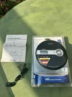 Sony Cd Walkman D-NE241b zwarte draagbare cd-mp3-speler, Ophalen of Verzenden, Walkman