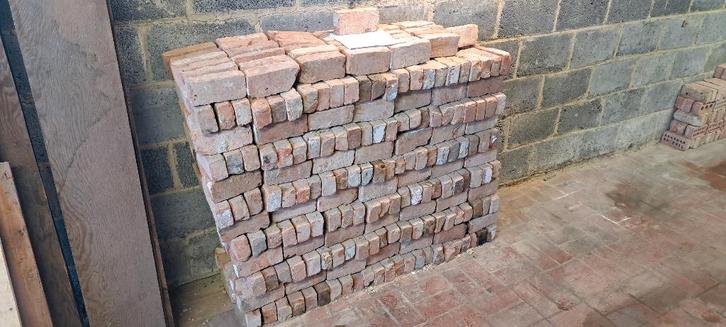 Briques de parement en clinker Beerse, Bricolage & Construction, Briques, Utilisé, Autres types, Enlèvement