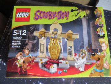 LEGO Scooby-Doo 75900 Le Mystère du Musée de la Momie- NEUF disponible aux enchères