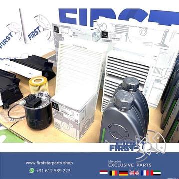 Mercedes OLIE + FILTER SET A B C CLA CLS CL E G GL GLA GLC G beschikbaar voor biedingen
