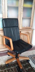 fauteuil de bureau A DONNER !!!, Gebruikt, Zwart, Ophalen