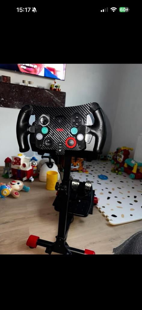 Logitech G29 + Aangepast MVH F1-stuur + Stabiel frame, Games en Spelcomputers, Spelcomputers | Overige, Zo goed als nieuw, Ophalen