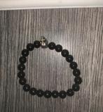 Kralen armband doodskop, Ophalen of Verzenden