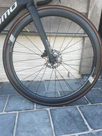 Carbon wielen Vision SC40 TLR, Fietsen en Brommers, Fietsonderdelen, Ophalen, Zo goed als nieuw