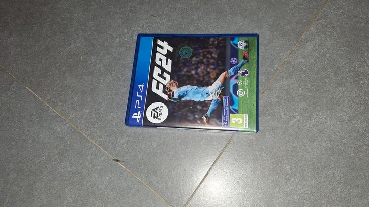 EA SPORTS FC 24, Consoles de jeu & Jeux vidéo, Jeux | Sony PlayStation 4, Simulation, À partir de 18 ans, Enlèvement ou Envoi