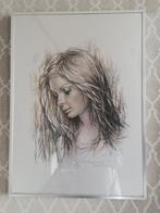 Vintage tekening,  Tarantino, Antiek en Kunst, Ophalen