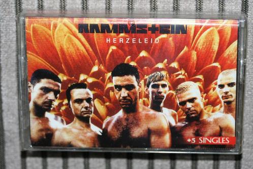 tape - Rammstein – Herzeleid, Cd's en Dvd's, Cassettebandjes, Nieuw in verpakking, Rock en Metal, 1 bandje, Ophalen of Verzenden