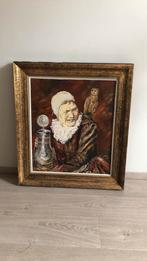 Schilderij Malle Babbe, Antiek en Kunst, Ophalen
