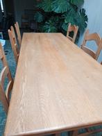 Tafel en 6 stoelen, Huis en Inrichting, Ophalen