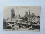 IEPER YPRES JOUR DE MARCHE, Verzamelen, Verzenden, Voor 1920, Gelopen, West-Vlaanderen