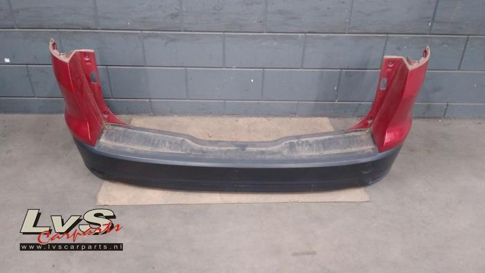 Achterbumper van een Ford Focus (UB), Auto-onderdelen, Carrosserie, Bumper, Ford, Gebruikt, 3 maanden garantie, Ophalen of Verzenden