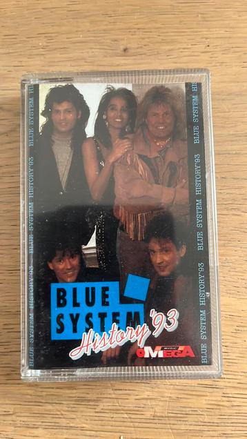 Cassette K7 Blue System History 93